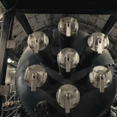 Transport istoric: Un reactor nuclear de mici dimensiuni ajunge în Utah