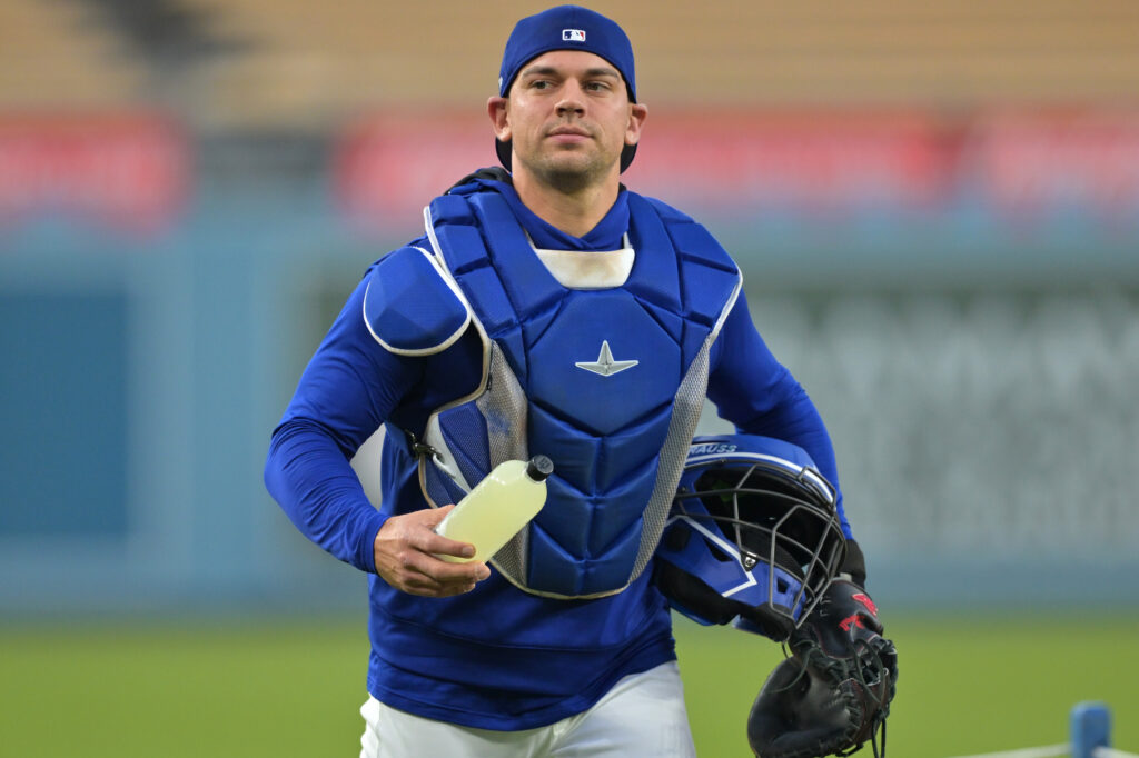 Mets l-au preluat pe Ben Rortvedt prin intermediul waivers de la Dodgers