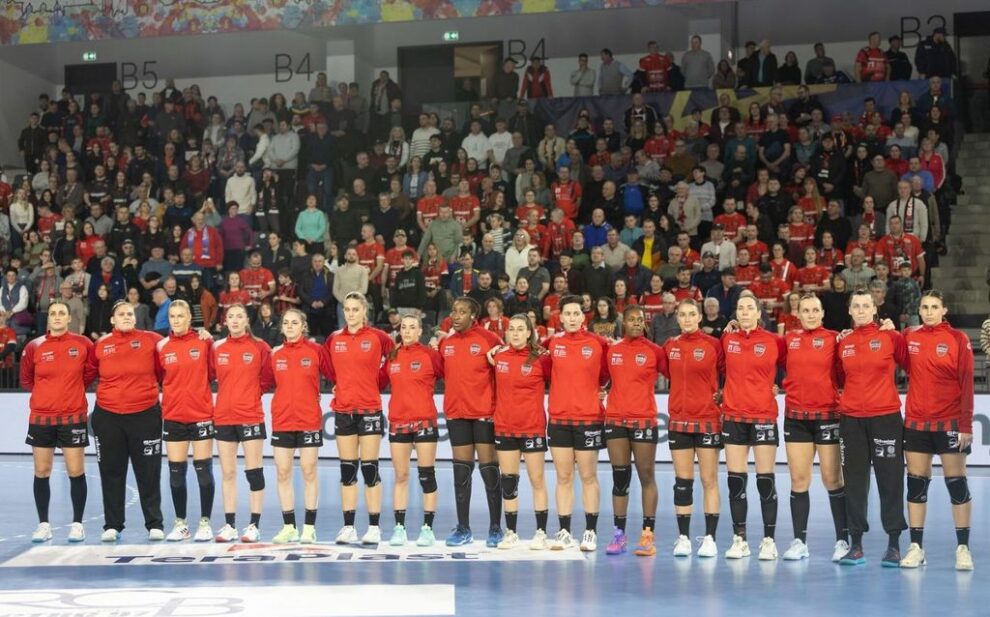 Gloria Bistrița marchează o victorie importantă în EHF Champions League