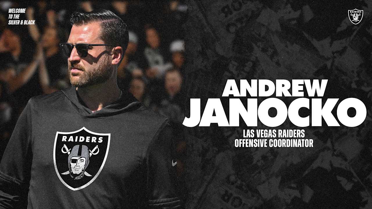 Raiders l-au numit pe Andrew Janocko coordonator ofensiv