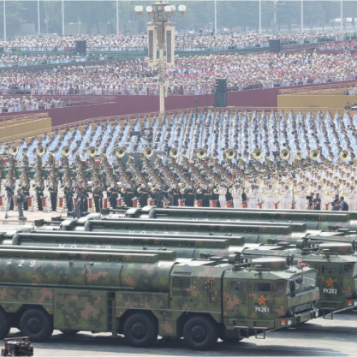 China își extinde instalările nucleare pentru a deveni superputere globală