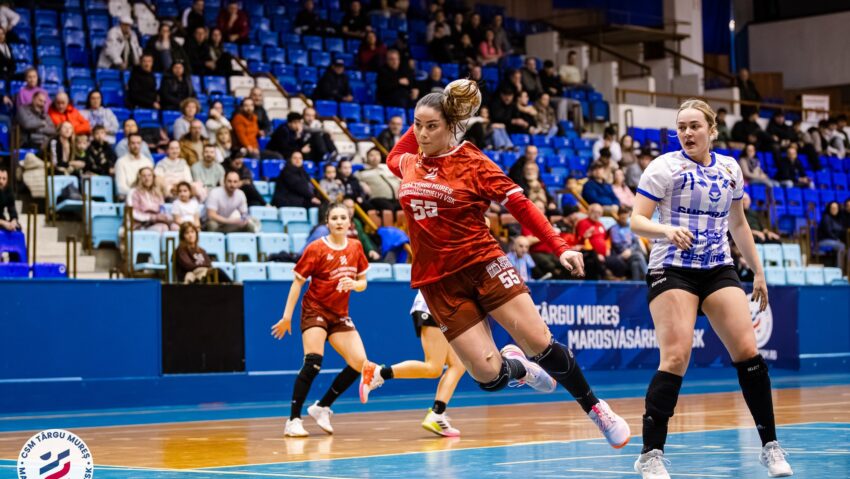 CSM Tg. Mureș și ACS Sepsi-SIC Sfântu Gheorghe în play-off-ul handbalului feminin