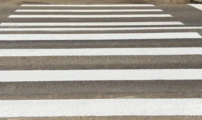 Pieton acroșat de un autoturism pe DN2 E85, la Golești