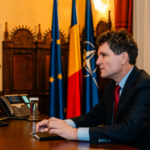 Nicușor Dan se întâlnește cu liderii coaliției pentru tăieri bugetare