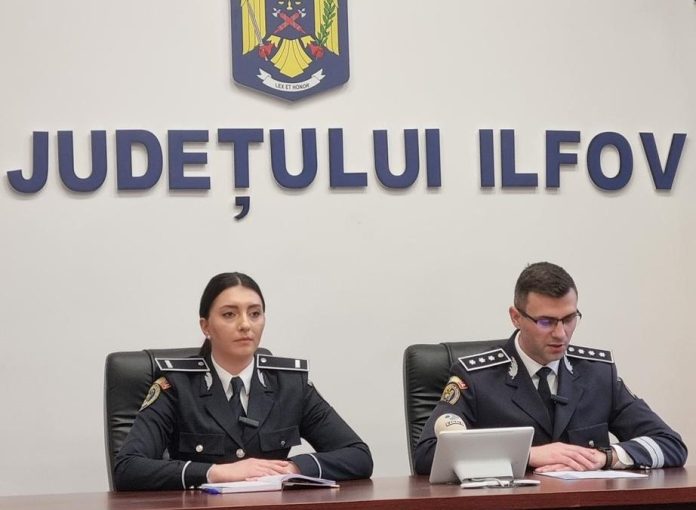 Scădere semnificativă a infracțiunilor în Ilfov: mai puține accidente și furturi