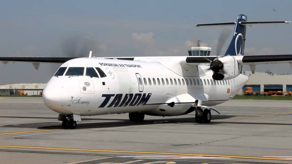 TAROM suspendă zborurile între Satu Mare și București pe termen nedeterminat