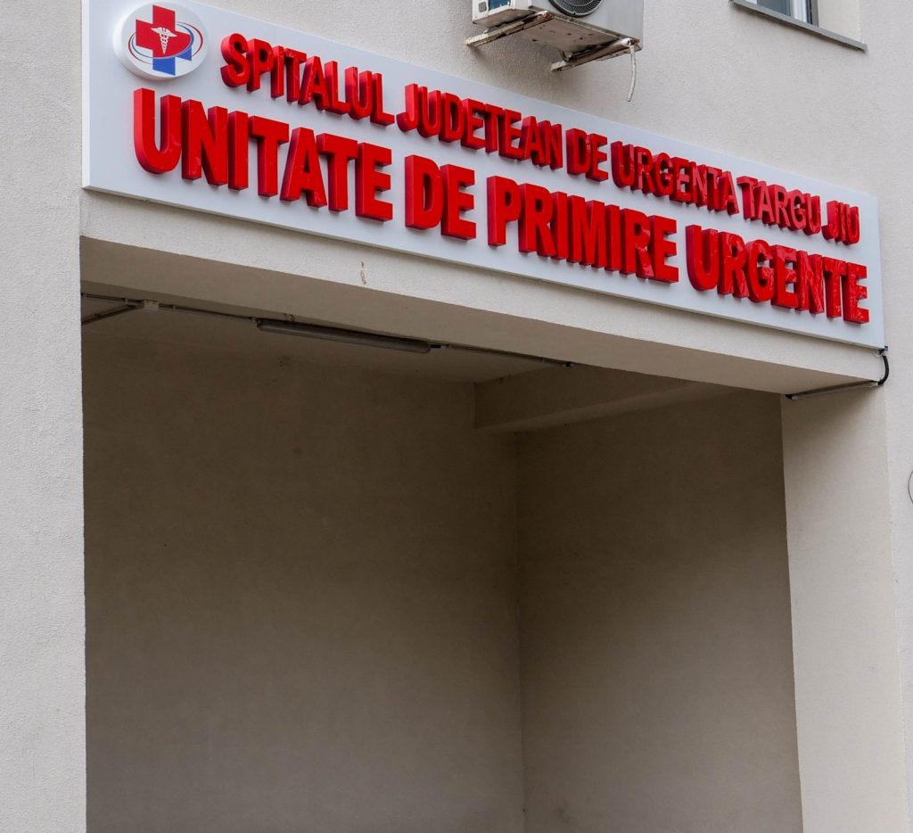 Conflict violent la Spitalul de Urgență Târgu Jiu, medicul a fost agresat