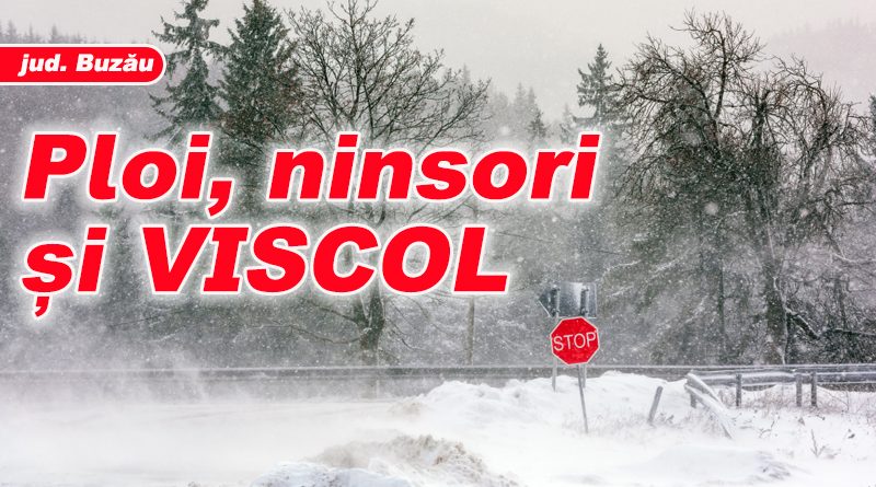 Coduri galbene de vreme severă pentru jumătate din țară, inclusiv Buzău