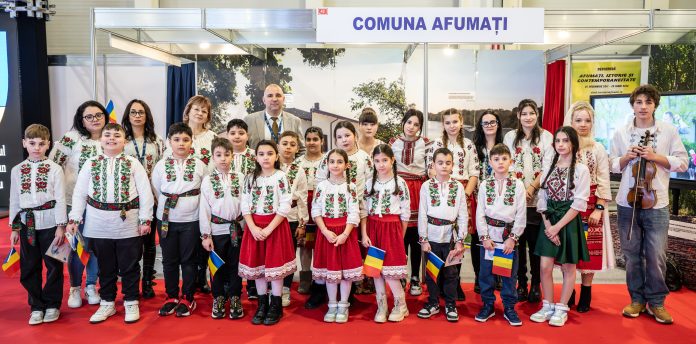 Afumați promovează turismul la Târgul de Turism al României