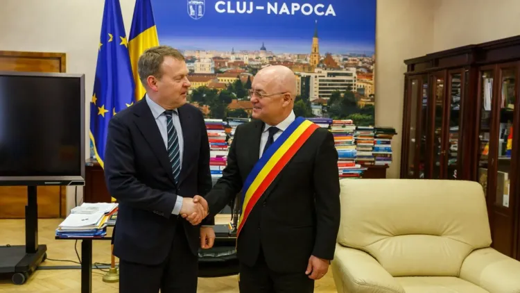Emil Boc: Cluj-Napoca, model de incluziune a minorităților