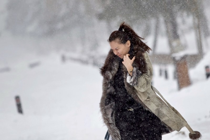 Argeșul sub cod portocaliu de ninsoare și viscol puternic