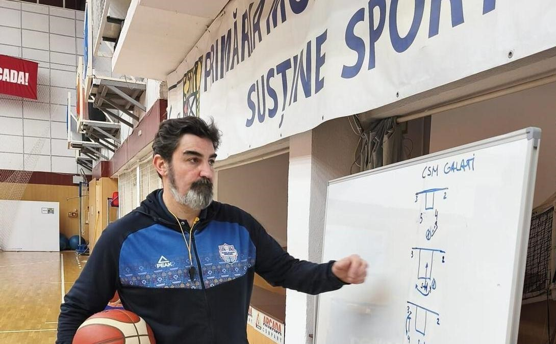 Eneko Mata Esquisabel, antrenor spaniol, la CSM Galați