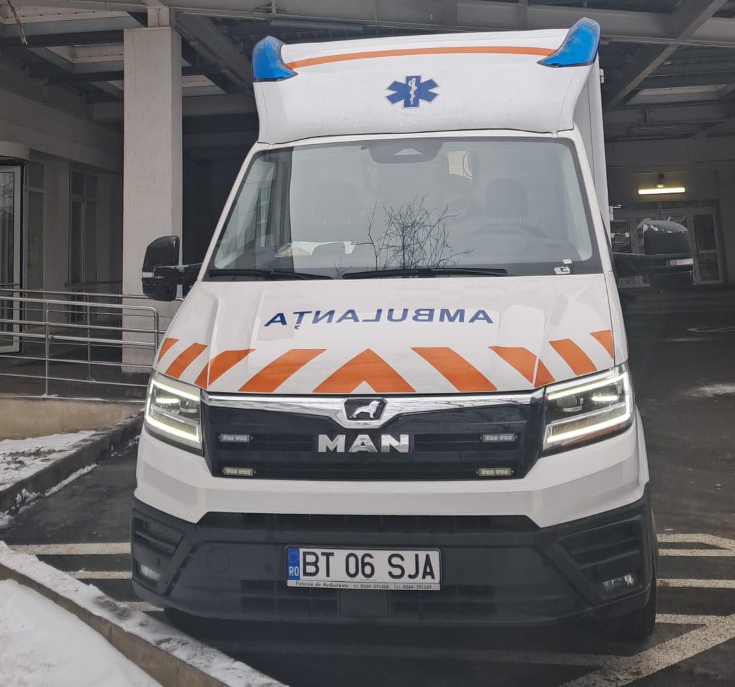 Un bărbat de 60 de ani salvat după un stop cardio-respirator în Botoșani