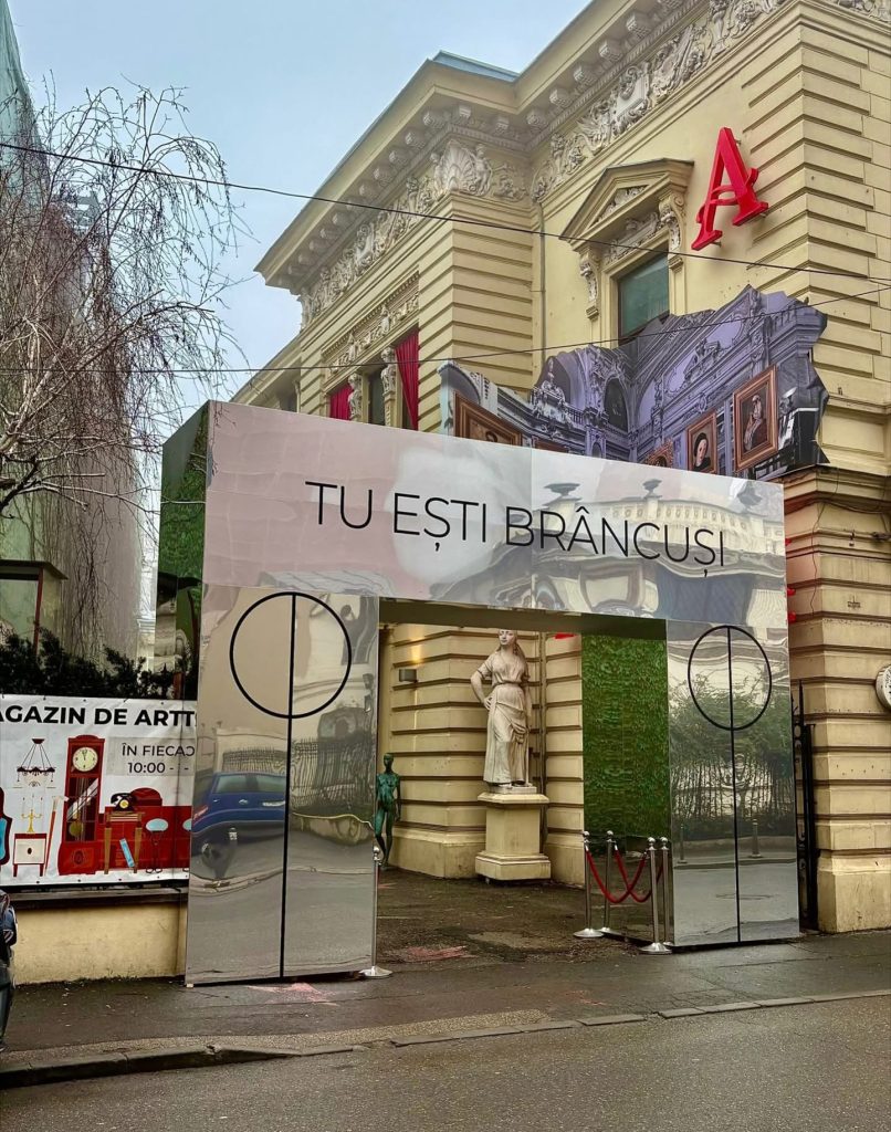 Proiect cultural „Tu ești Brâncuși!” la Târgu Jiu