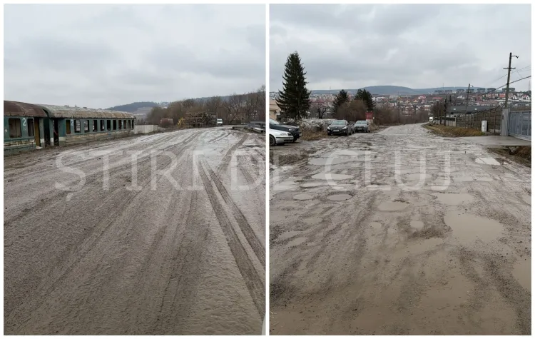 Drumul din Cheile Baciului, un veritabil coșmar pentru șoferi și investitori