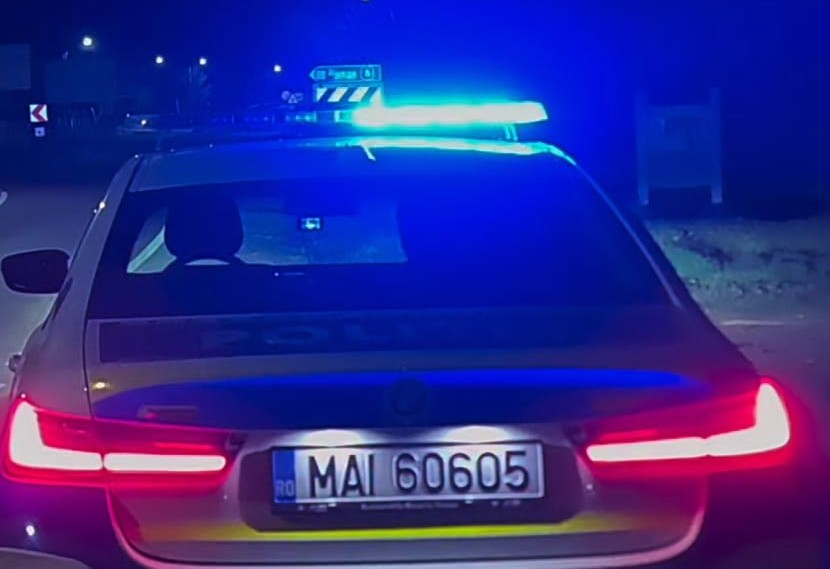 Un tânăr din Botoșani, surprins fără permis de conducere