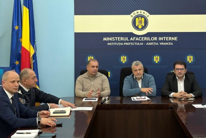 Alertă Cod portocaliu: Măsuri imediate în Vrancea pentru ninsori abundente