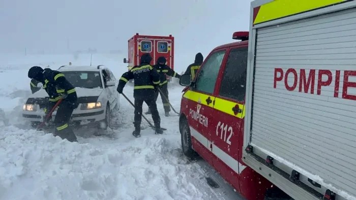 IGSU pregătește măsuri de intervenție în urma avertizărilor meteorologice