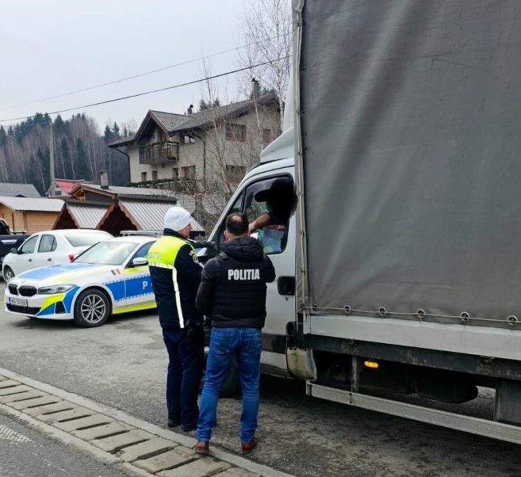 Poliția din Maramureș depistează activități ilegale în cadrul unei acțiuni integrate