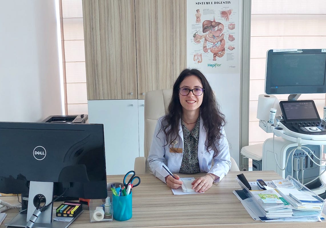 Medicul Elena Șeicaru oferă consultații gratuite în comunități rurale din Sibiu