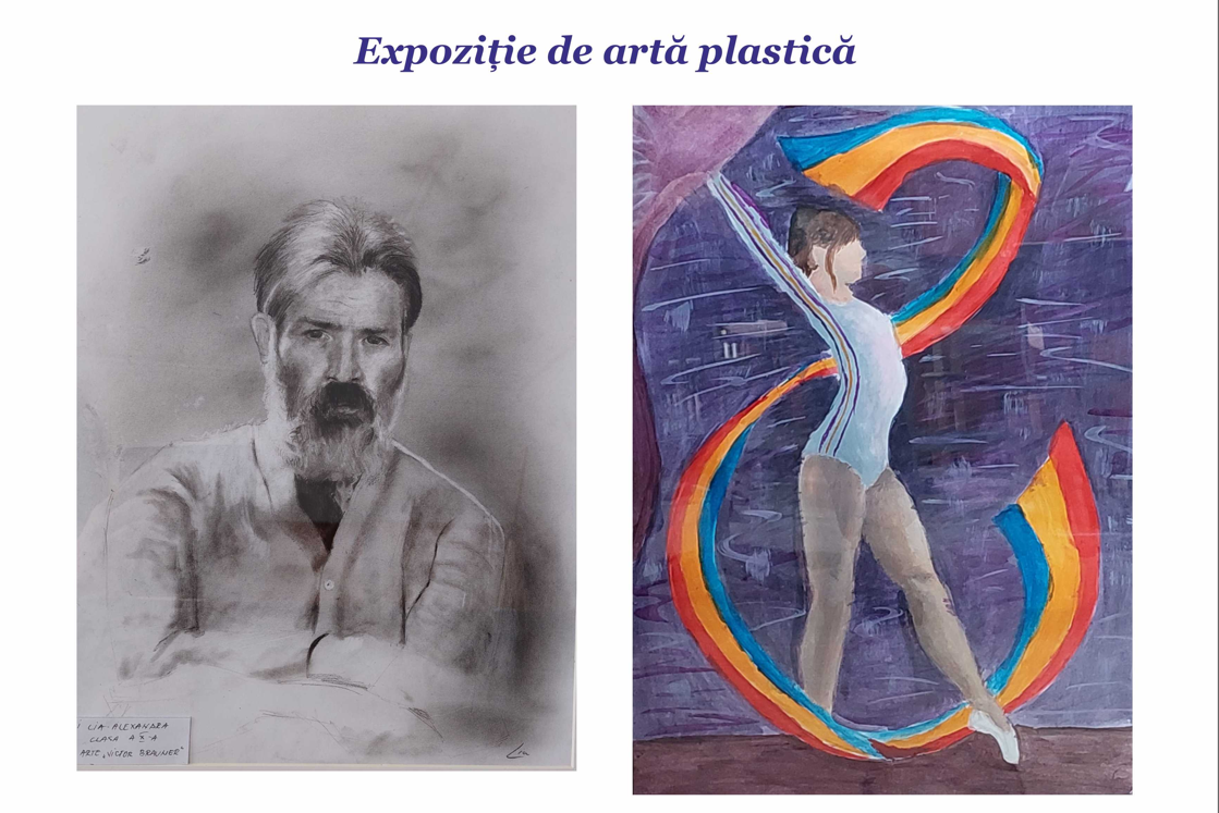 Expoziție dedicată lui Brâncuși și Nadia Comăneci la Biblioteca Județeană