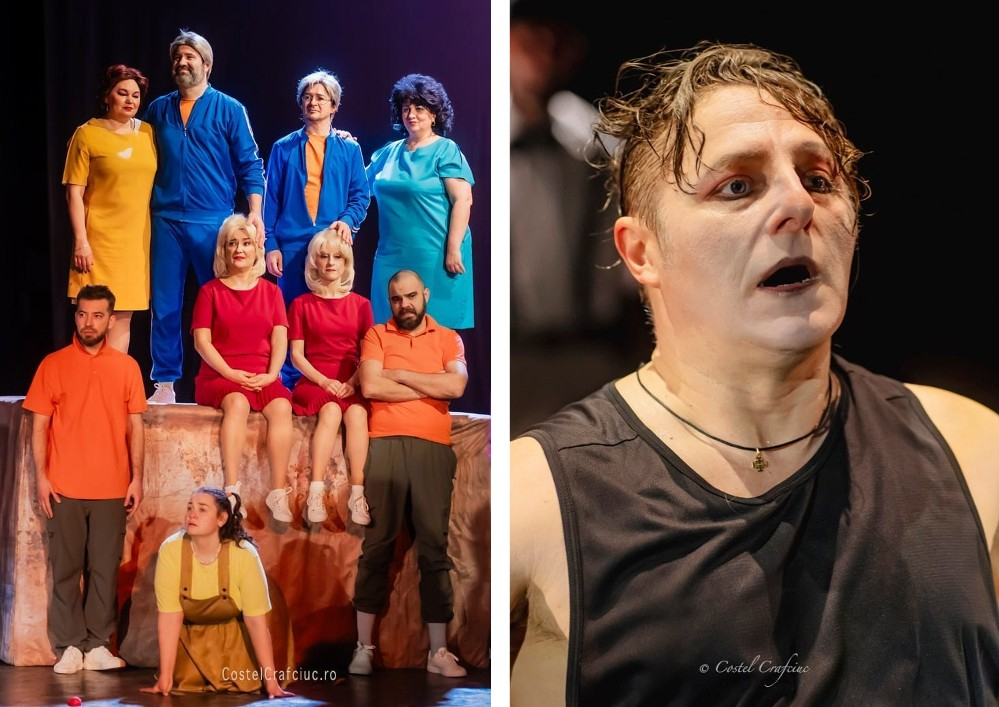 Teatrul Fani Tardini din Galați prezintă spectacolele „Vrabia” și „Caligula”