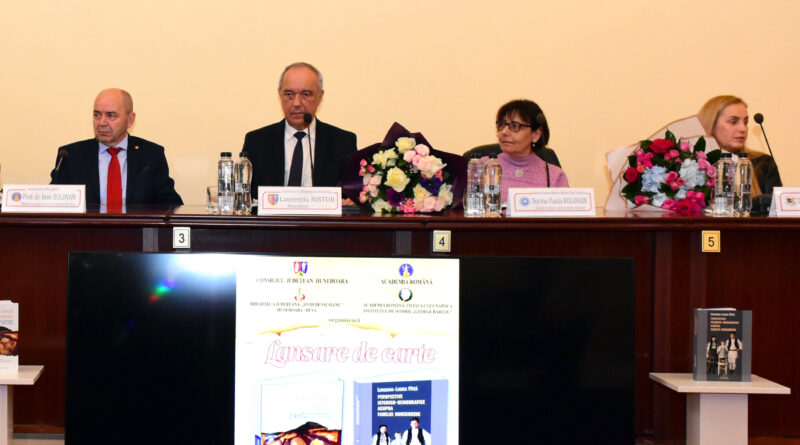Lansarea lucrărilor despre istoria hunedoreană, la Consiliul Județean