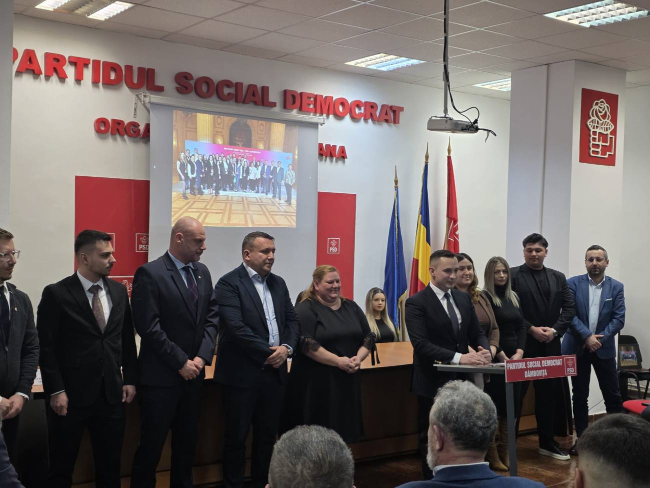 Nouă conducere pentru PES Dâmbovița, subliniind implicarea tinerilor