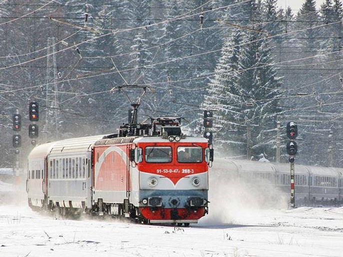 CFR Călători asigură pasagerii că trenurile circulă normal în condiții de iarnă