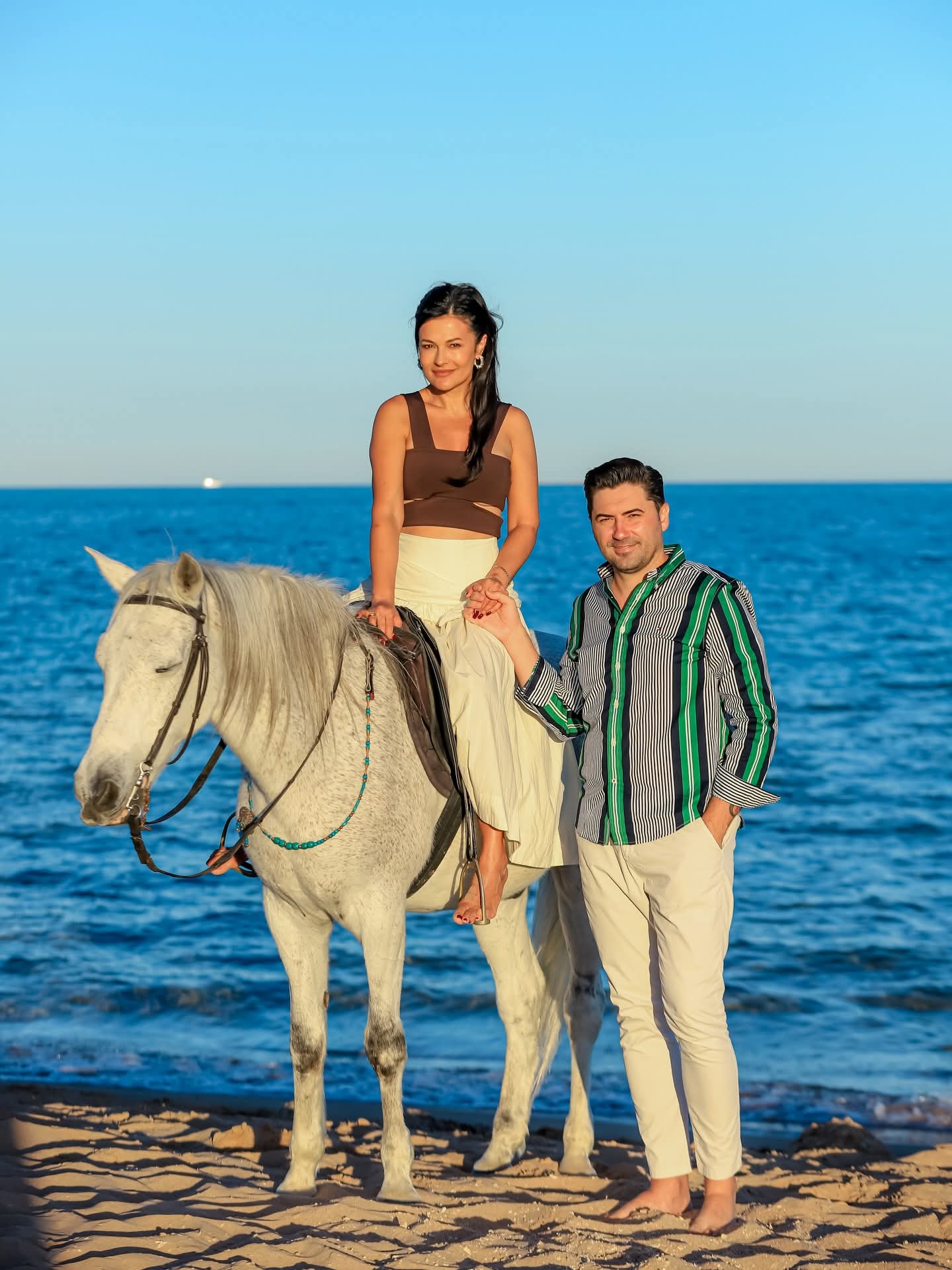 Olguța Berbec a petrecut o săptămână de relaxare în Egipt