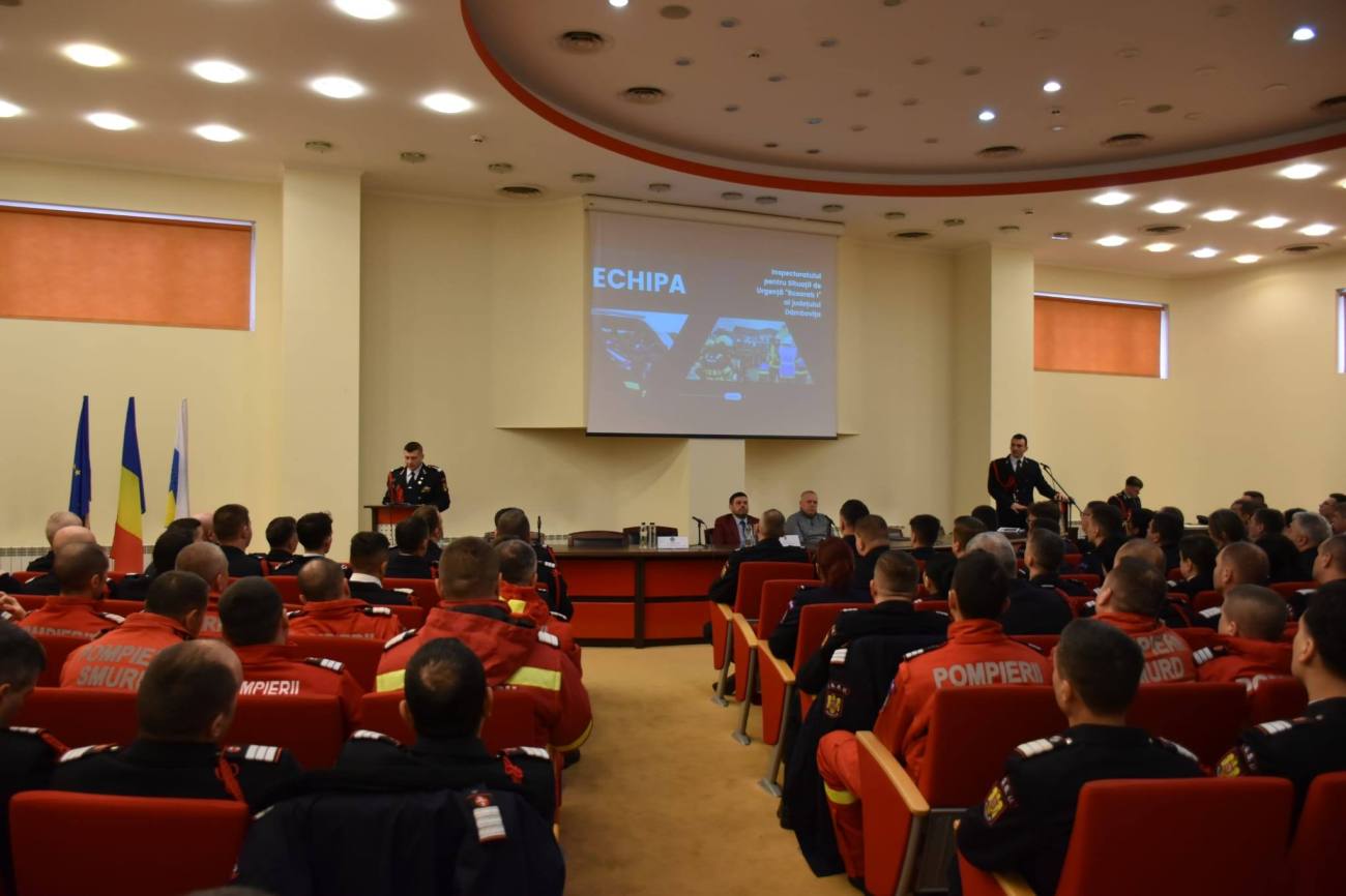 Activitatea ISU „Basarab I” Dâmbovița: peste 19.000 de intervenții în 2025