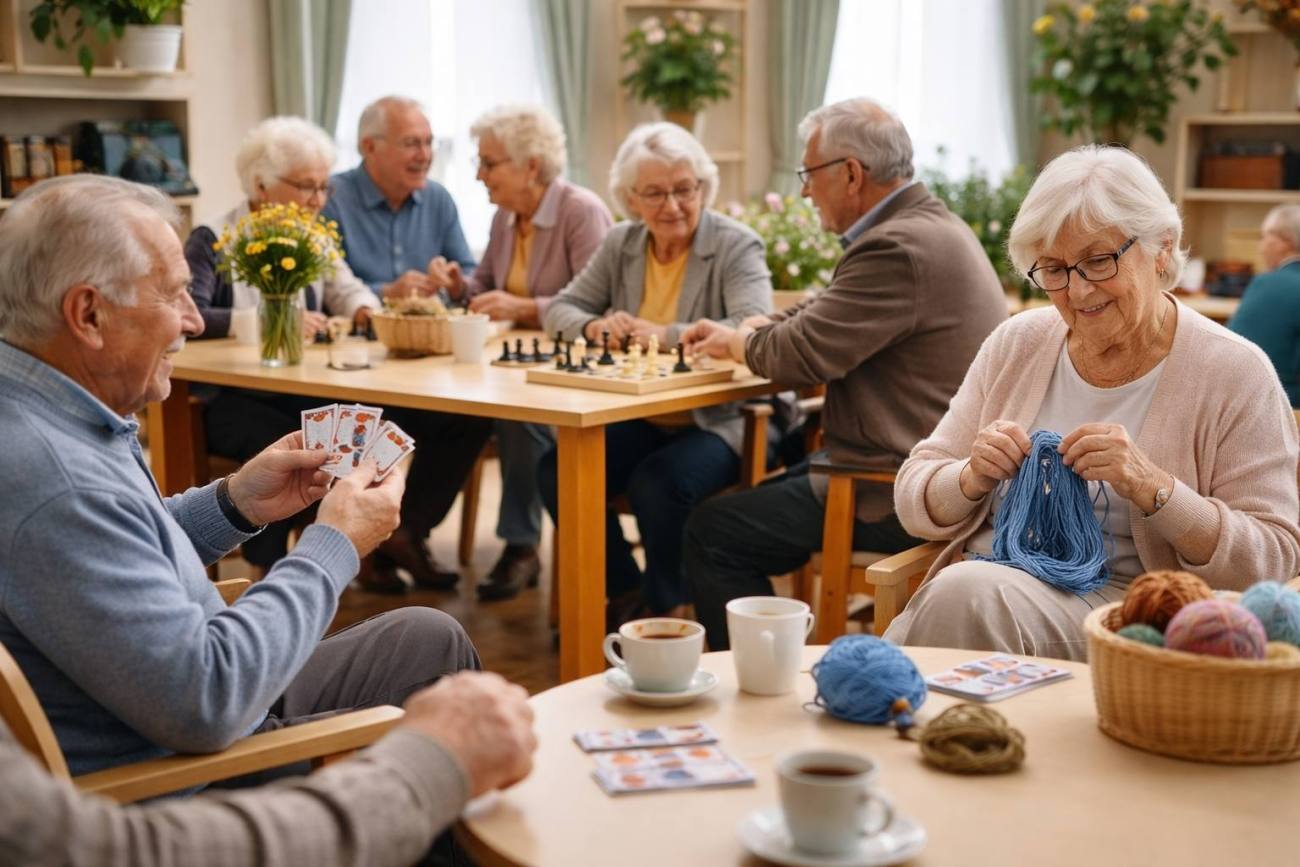 Clubul Seniorilor Brăneșteni își deschide porțile pentru vârstnici