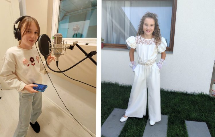 Sonia Iuga, talentata artistă din Săliște, își croiește drumul în muzică