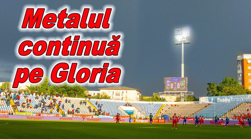 Metalul continuă pe stadionul Gloria și se pregătește pentru meciuri viitoare