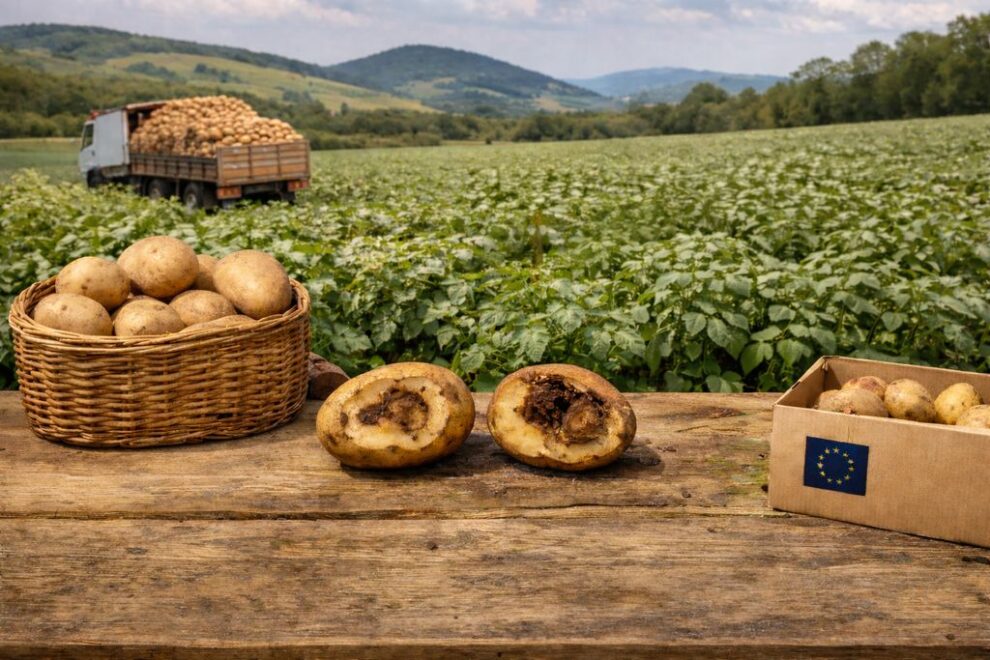 Producătorii de cartofi din Bistrița-Năsăud, atenționați privind bolile periculoase