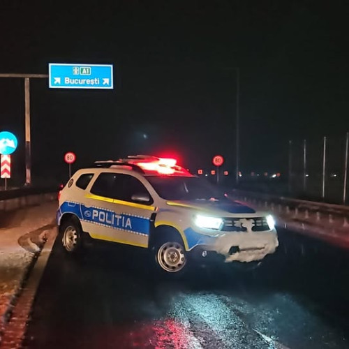 Traficul rutier închis pe mai multe autostrăzi și drumuri naționale