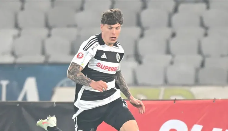 Andrei Coubiș, fundașul clujean, devine transfer definitiv la Universitatea Cluj