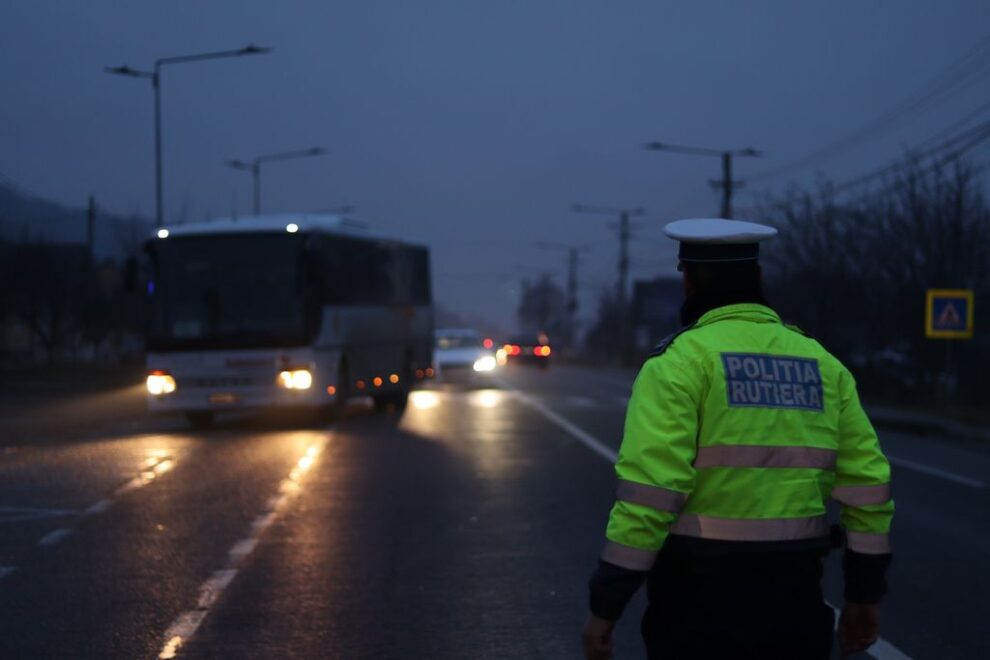 Acțiunea „Truck & Bus” vizează disciplina rutieră și siguranța circulației