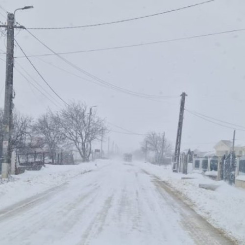 Menținerea drumurilor județene practicabile, dar cu unele blocaje