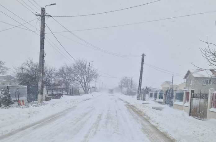 Menținerea drumurilor județene practicabile, dar cu unele blocaje