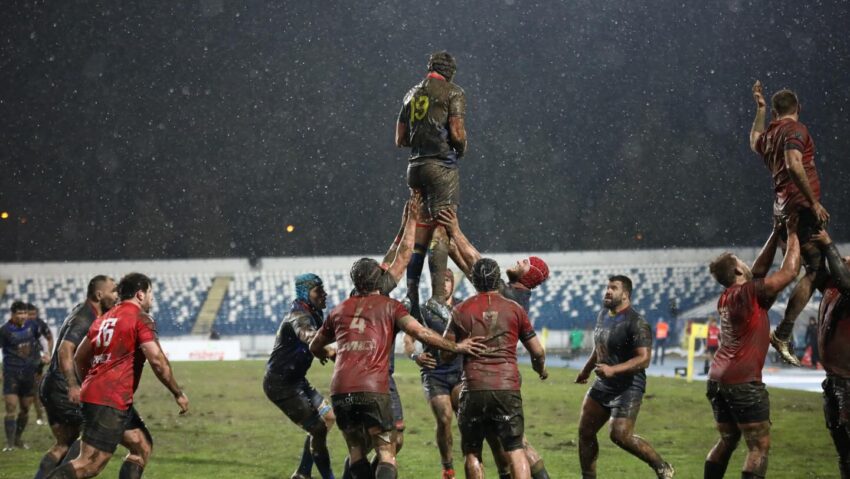 Campionatul European de Rugby 2026: Românii înfruntă Portugaliei în ultima rundă