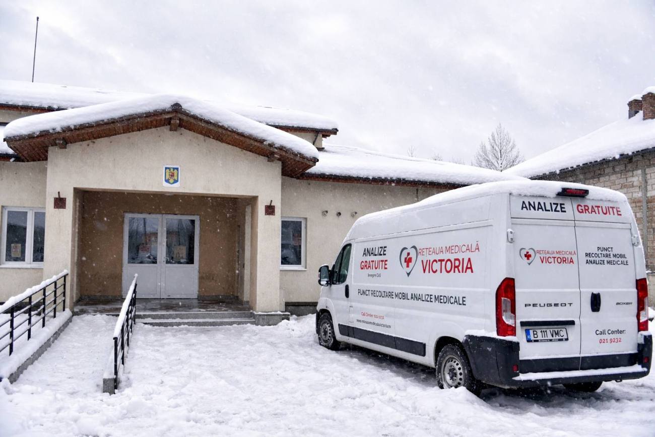 Modificări în programul caravanei medicale din comuna Lungulețu