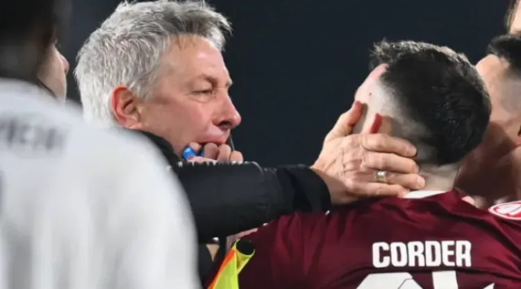 Bergodi ratează audierea la Comisia de Disciplină din cauza vremii