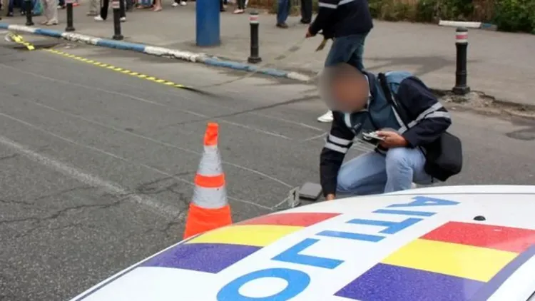 Accident grav în Cluj-Napoca: un polițist a fost rănit în timpul unei legitimizări