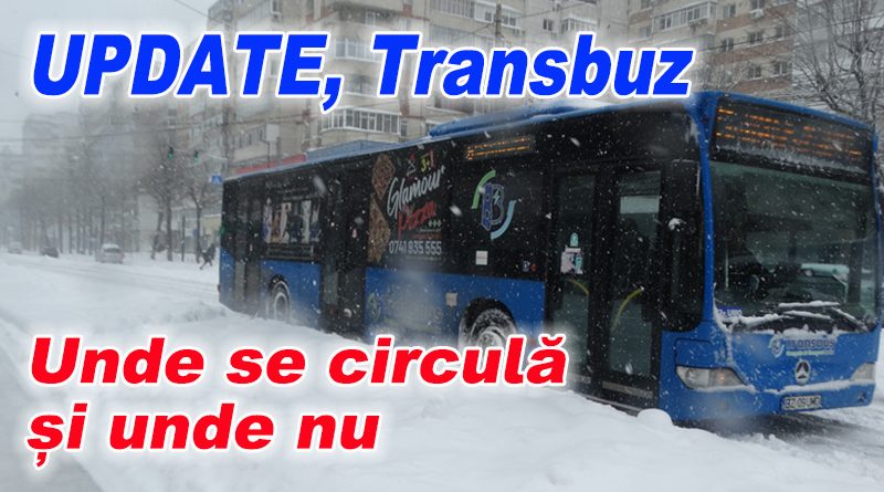 Cursă normală în oraș, dar restricții pentru unele trasee