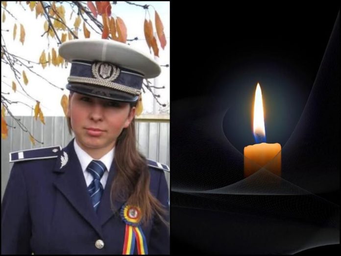 Elena Cernica, polițistă din Focșani, a pierdut lupta cu boala