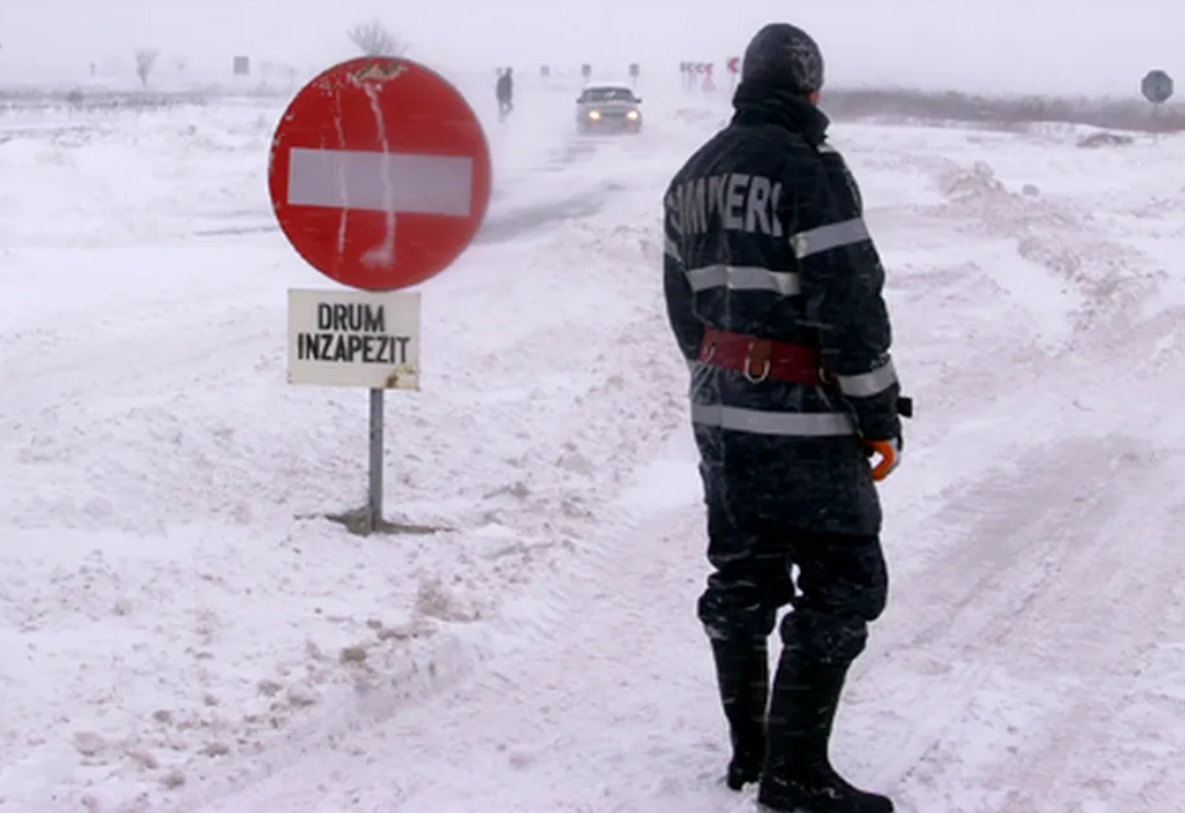 Viscolul le-a confiscat călătoria a șapte persoane în Brăila