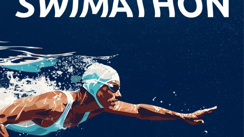 Organizațiile se pot înscrie la Swimathon până pe 10 martie