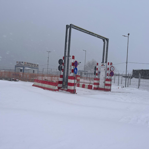 Suspensia trecerii cu bacul pentru camioane pe Dunăre