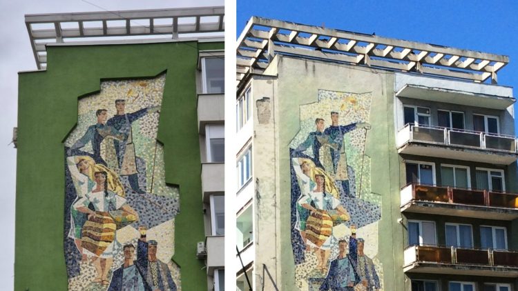 Mozaicul din Baia Mare stârnește controverse între artă și ideologie